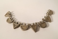 8 alte Telsum Amulette Silber