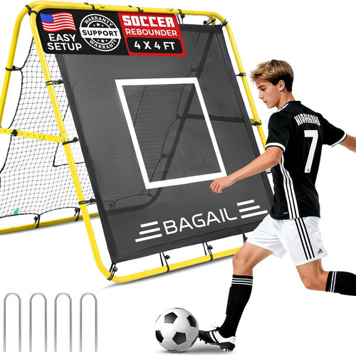 Doppelseitiges rebounder netz - doppelseitiges, rebounder-netz