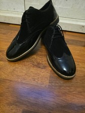 Herrenschuhe 41 Schnürer Budapester Lackschuhe neu Holzschuhspanner  Elegant TOP