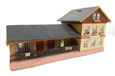 Auhagen Bahnhof Lauterstein Pappe 109/1808 H0 - Gebäude Häuser Haus ---- CM 1093