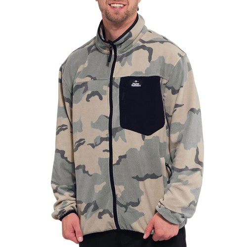 Horsefeathers darko zip fleece - zip,