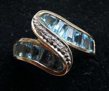 DAMEN-RING -333 -GOLD - mit