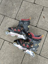 Inline-Skates K2 VO2 MAX Größe 41.5 Mit Schutzausrüstung 
