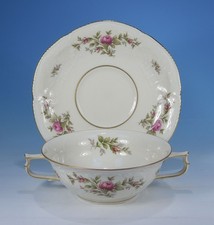 Rosenthal "Sanssouci Moosrose" Suppentasse & Untertasse