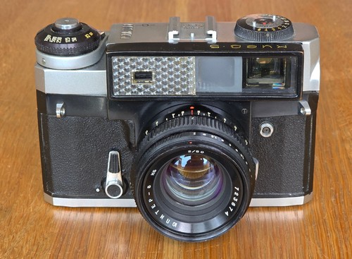 Seltene kiev contax kamera - kiev,