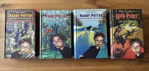 Harry potter band 4 - potter, 1