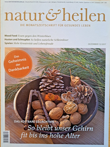 Zeitschrift natur und - zeitschrift,