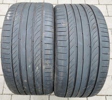2 x 295/35R21 103Y Sommerreifen Continental Sport Contact 5P N0 5,5mm 2018