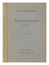 Hauptmann, Gerhart Dorothea