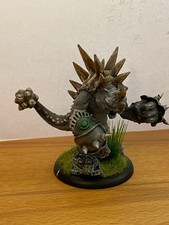 Skorne: Rhinodon - bemalt (Classic, White Metal, Warmachine, Hordes)