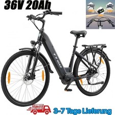 NEW 20AH E-Citybike TTGO 28