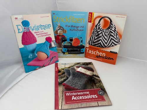 Strickanleitungen hefte topp - hefte,