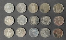 Deutschland 5 DM Gedenkmünzen
