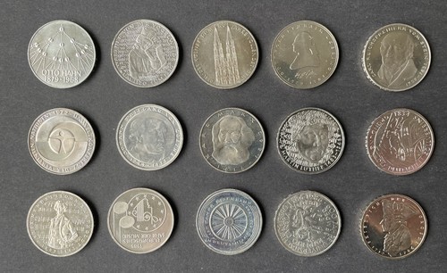Deutschland gedenkmünzen - deutschland,