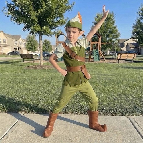 Peter pan kinderkostüm - peter,