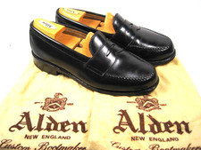 Alden Herrenschuhe / Cordovan ( 6126 ) in 40 / UK 6,5 / US 7 / Schwarz/Top