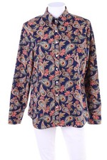 LANDS´END Hemd-Bluse Paisley Print D 42 multicolor