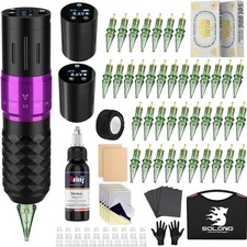 Maschine Set 2 Batterien 7