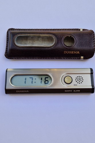Vintage dugena reisewecker - dugena,