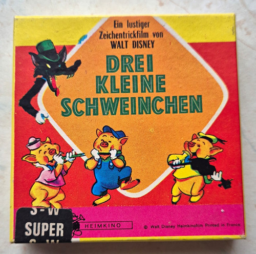 Walt disney heimkino 8mm - walt,