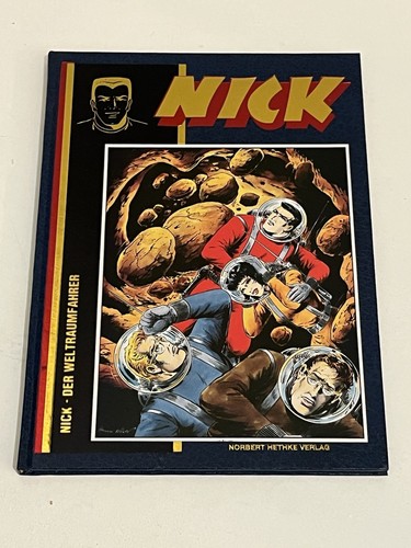Nick der weltraumfahrer - weltraumfahrer,