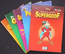 HEIMLICHE HELDEN Nr. 1-10 Auswahl Walt Disney HC Humor Comic Album Ehapa Verlag