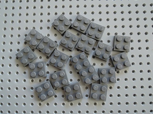 Lego flache platte - lego, 20