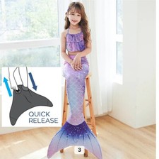 Meerjungfrau Flossen mit