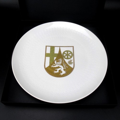 Rosenthal porzellan wandteller - rosenthal,