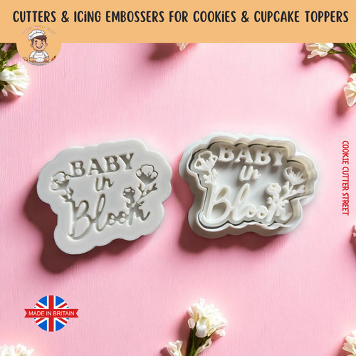 Baby bloom outline - bloom,