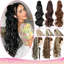 Klammer Pferdeschwanz Zopf