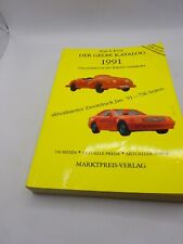 Gelber Katalog 1991 für Wiking Modelle, Karl A Koch, unbeschriftet (AB)