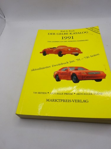 Gelber katalog 1991 für - gelber,