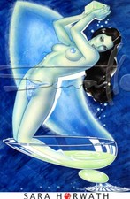 Fee absinth 045 kunstdruck - 045_,