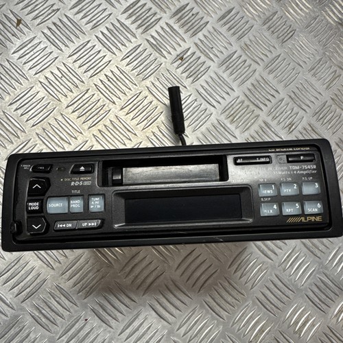 Alpine autoradio cassetten - ,
