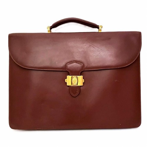 Cartier must line - line, burgunderrot
