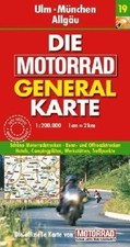 Motorrad Generalkarte