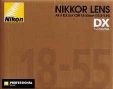 Nikon AF-P 18-55mm / 3,5-5,6