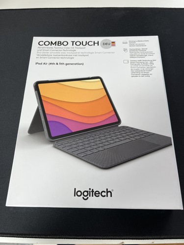 Logitech combo touch ipad air - ipad,