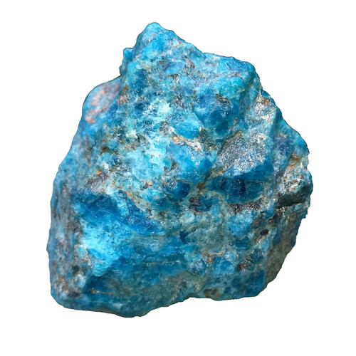 Blauer apatit 9kg - blauer, rohstein