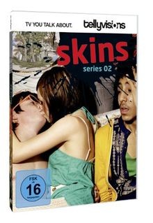 Skins series 3 dvds von - skins, dvds]