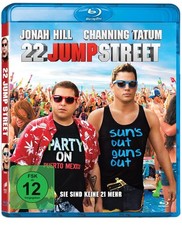 22 Jump Street | Blu Ray Disc | pappschuber | Komödie | Channing Tatum