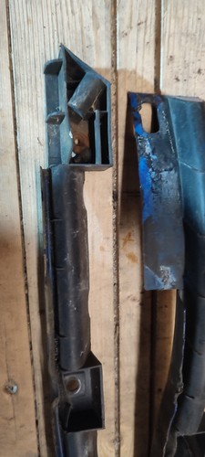 Stoßstangenhalter lange - t4,
