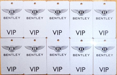 Bentley vip karte - 10,