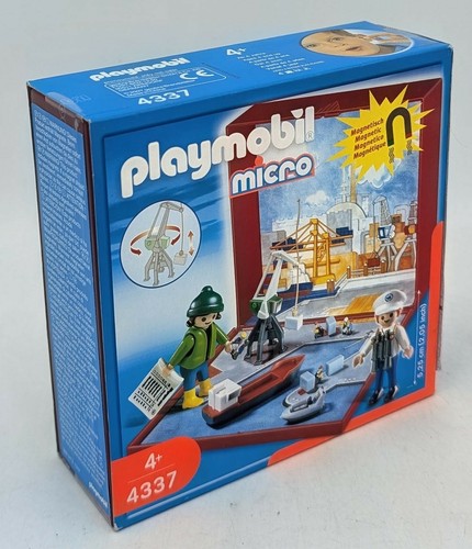 Playmobil microwelt hafen - playmobil, 4337