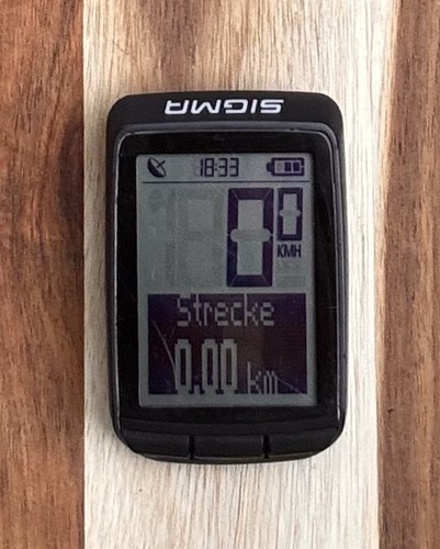 Sigma pure gps fahrradcomputer - sigma,