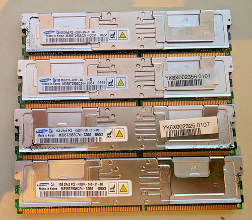 Samsung 1gb ddr2 ram - samsung, ram/