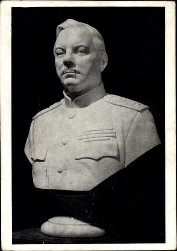 Büste von kliment - ak,