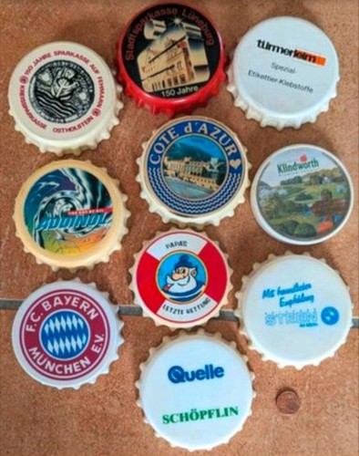 Alte sammlung germany 10stk - alte,