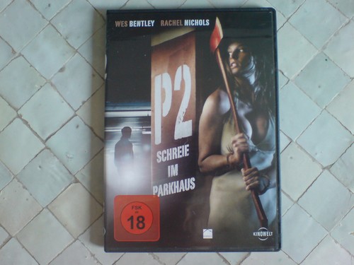 Schreie im parkhaus - p2, (dvd)